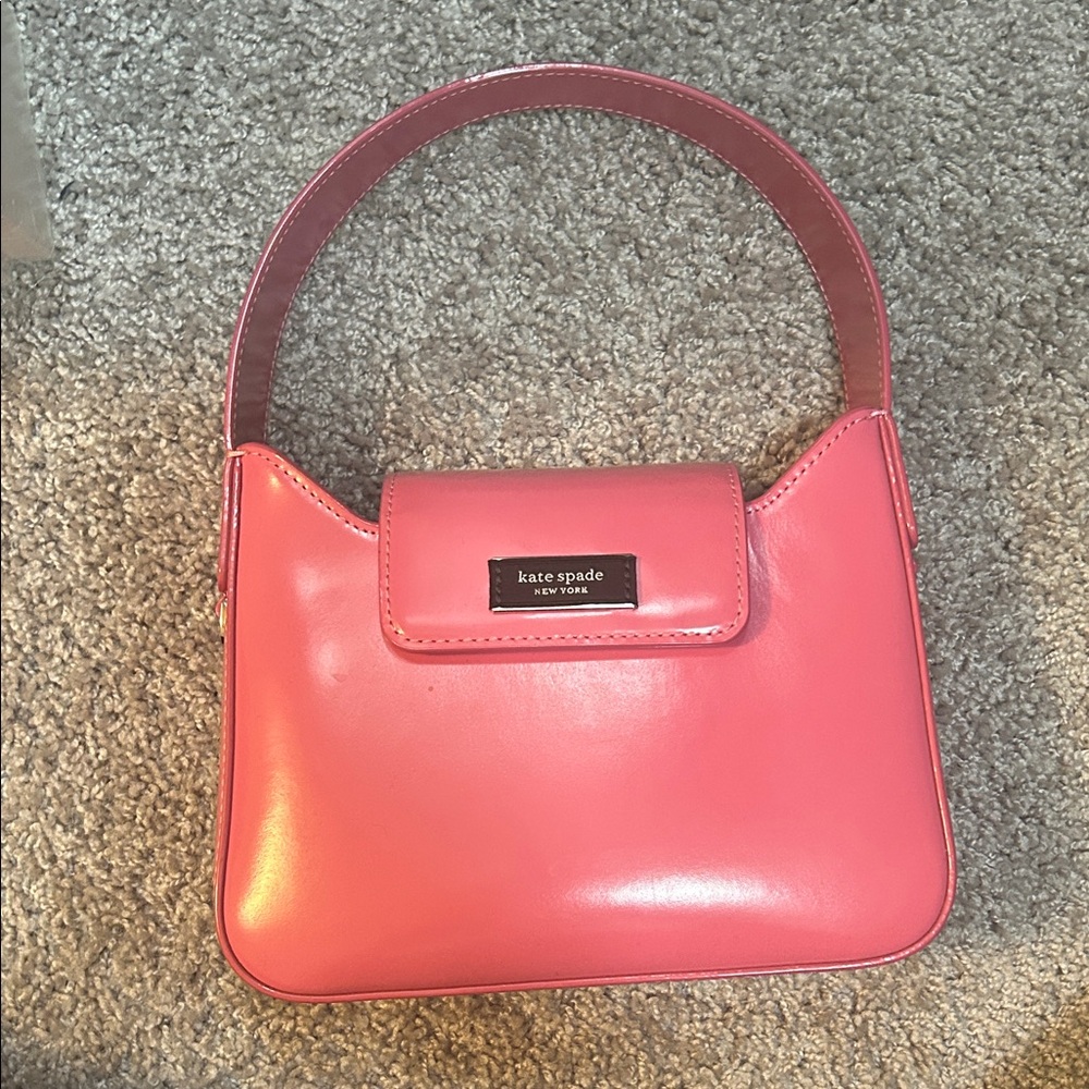 Kate Spade Vibrant Pink Shoulder Bag